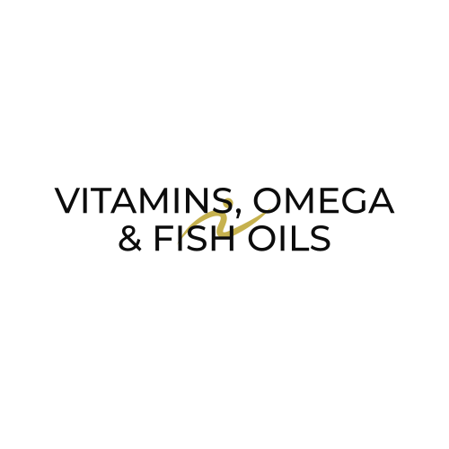 VITAMINS, OMEGA & FISH OILS